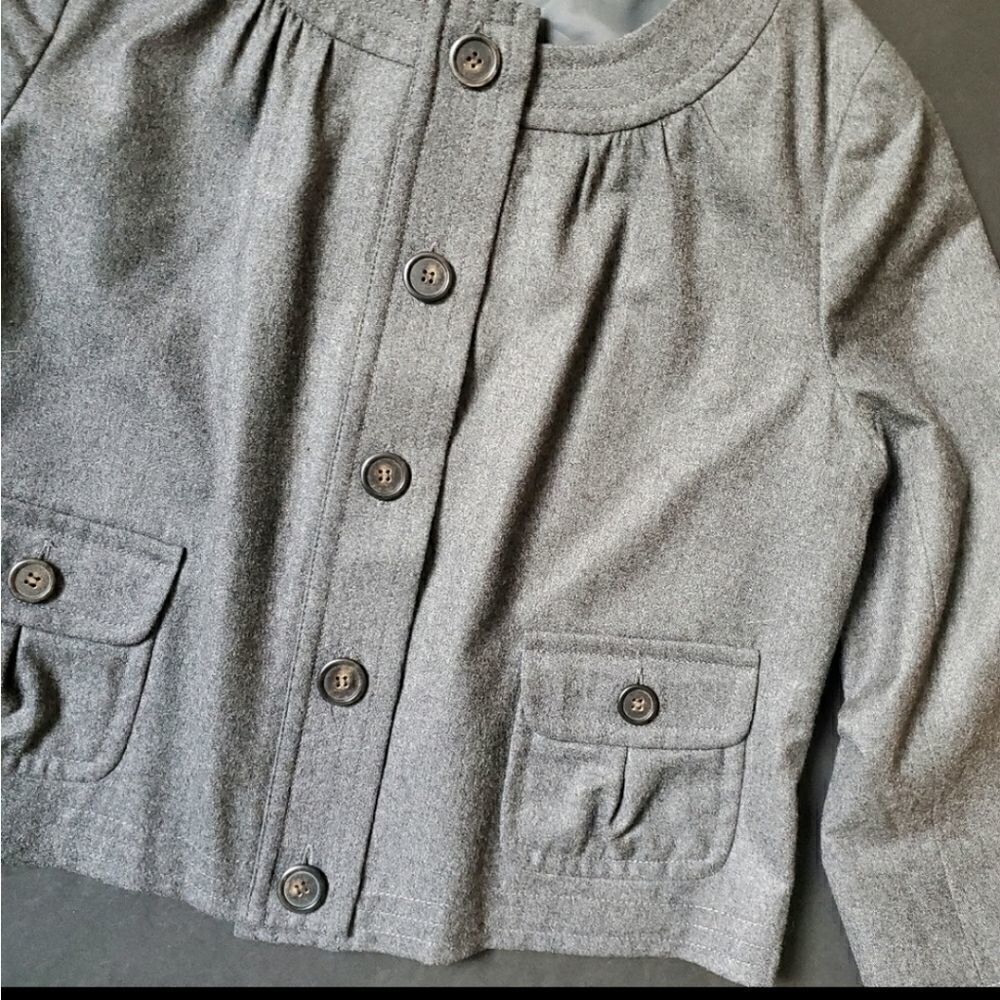 J.crew grey Wool Jacket - Picture 6 of 12